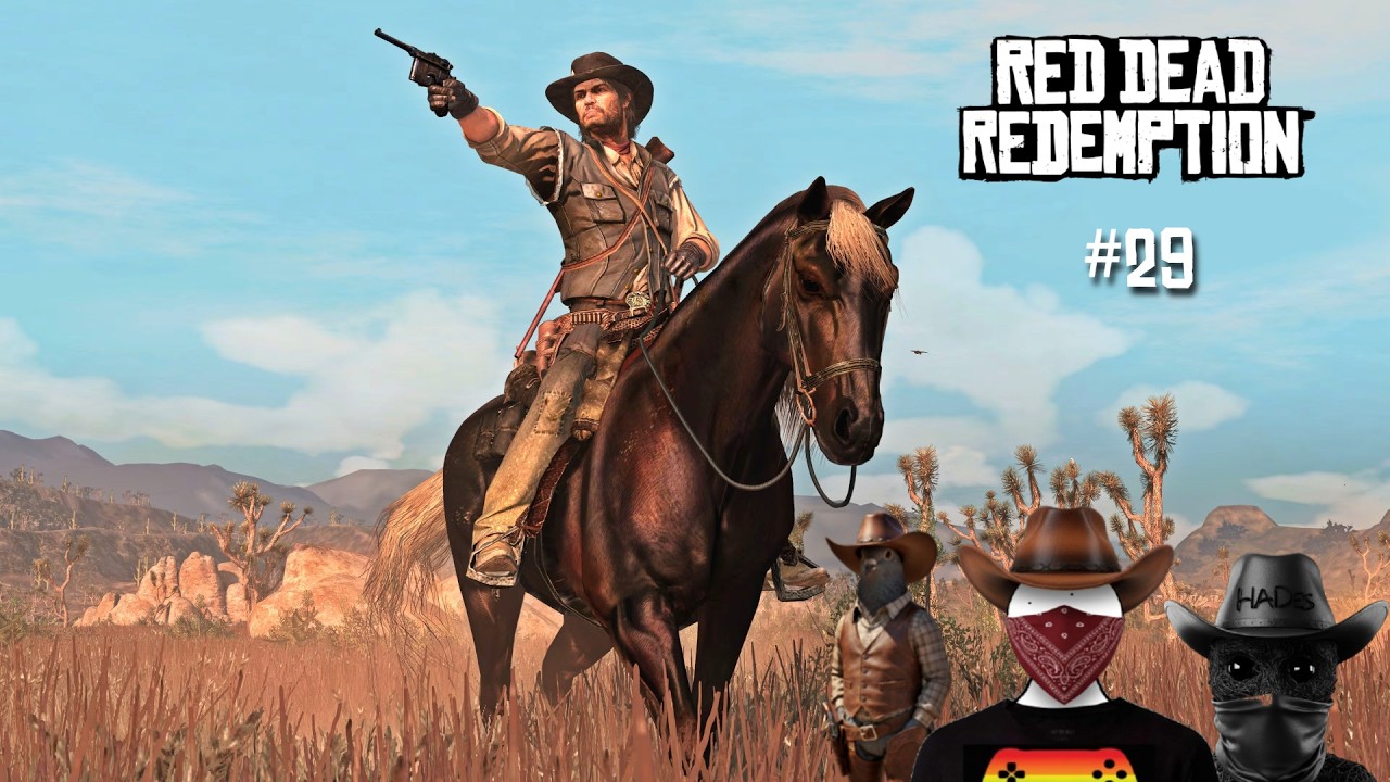 cadê a missão? - Red Dead Redemption #29