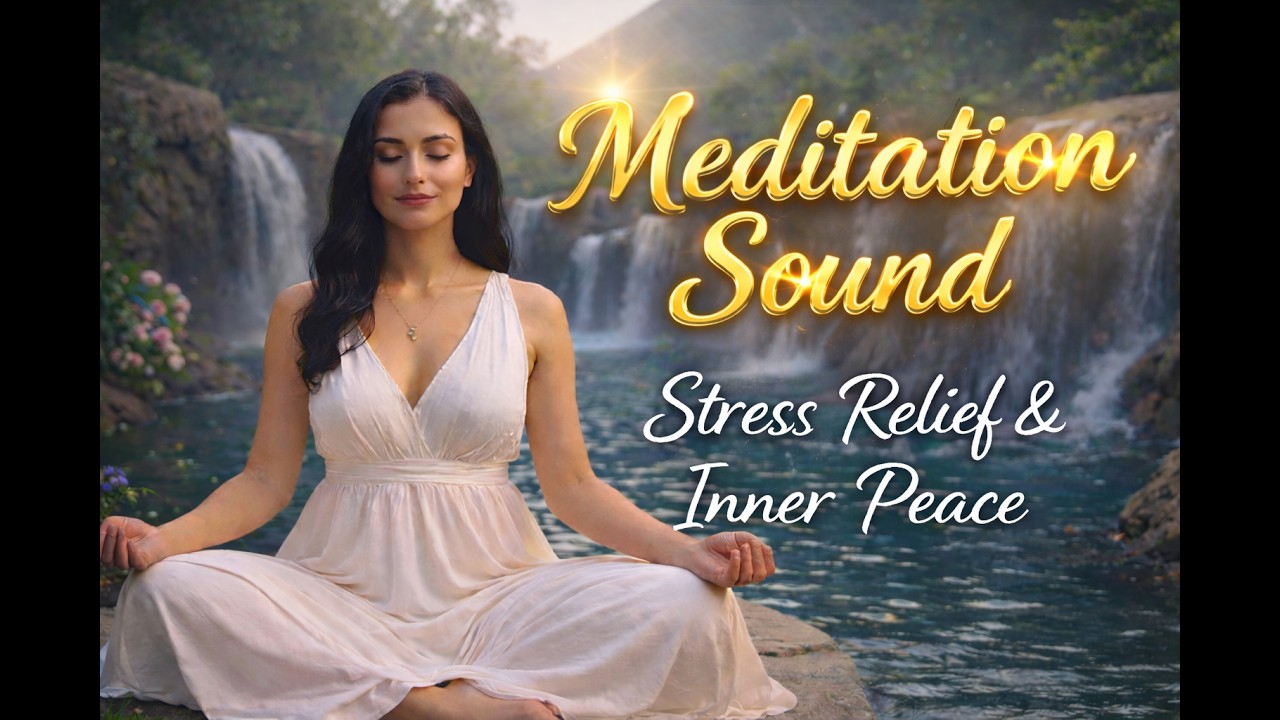 Sound Healing Meditation | Stress Relief & Inner Peace (45 Minutes)