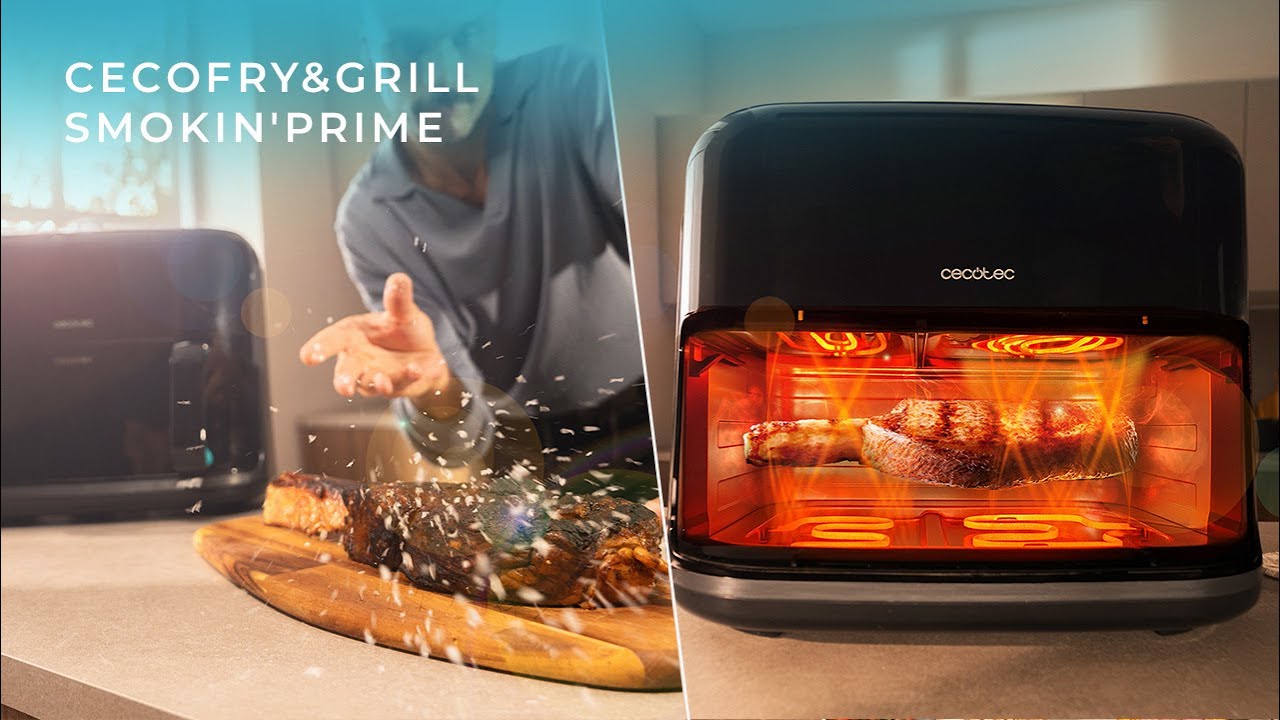 Friteuses sans huile - Cecofry&Grill Smokin'Prime 11000