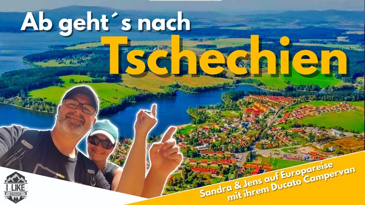Tschechien 🇨🇿 |Ab geht's nach Tschechien ! | VOLLZEIT VANLIFE im Fiat Ducato | #Tschechienroadtrip