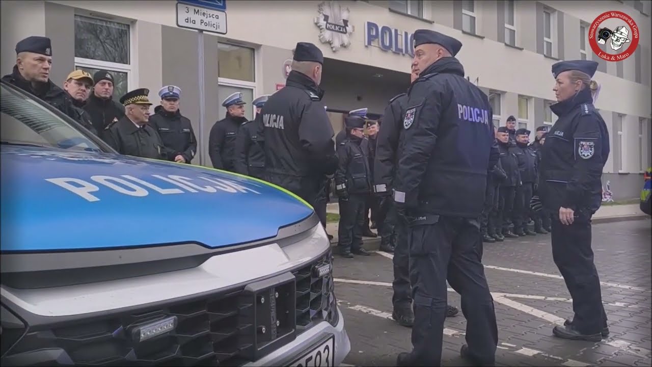 Tak mundurowi z Pruszkowa upamiętnili śmierć kolegi