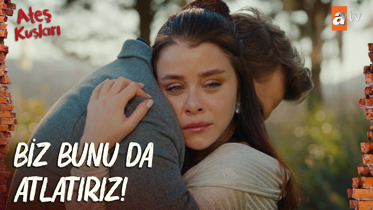 Barbaros, Gülayşe'ye moral veriyor... - Ateş Kuşları 38. Bölüm