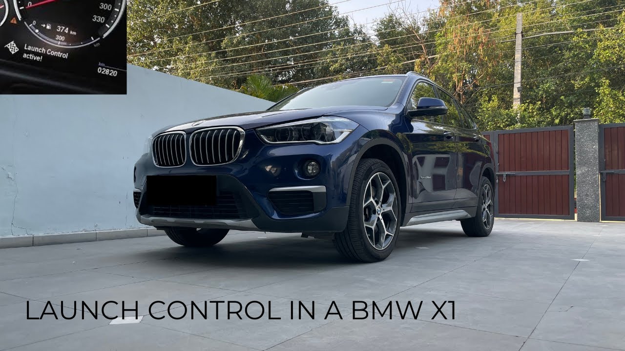 Launch Control in a BMW X1