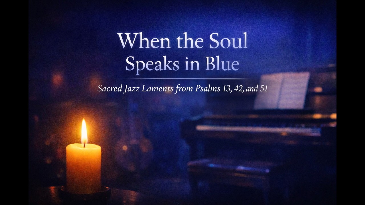 When the Soul Speaks in Blue