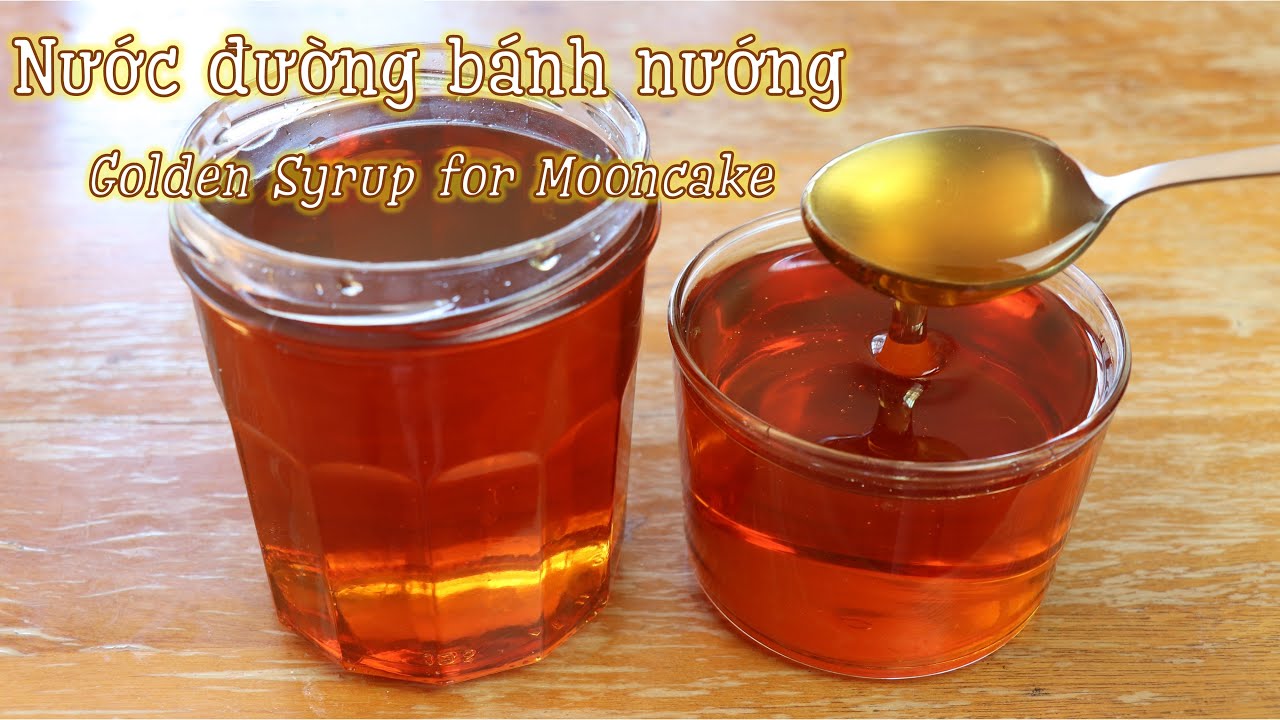 Cách nấu nước đường bánh Trung Thu/ bánh nướng