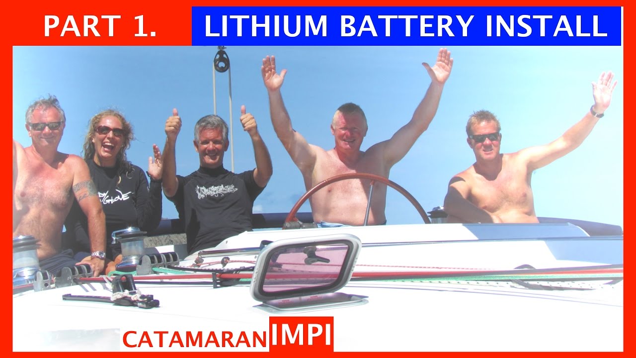 Pt 1.  LITHIUM BATTERY INSTALLATION