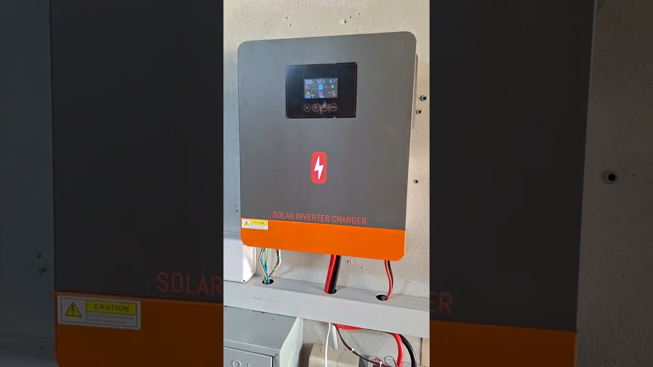 รีวิว PowMr Hybrid on/off grid 4.2Kw 24V หลังใช้งานมา 3 เดือน