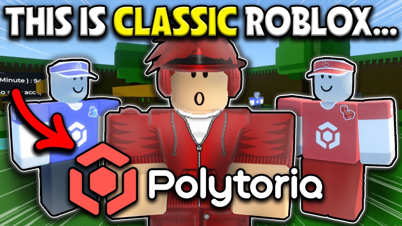 Этот клон Roblox просто потрясающий... (Polytoria)