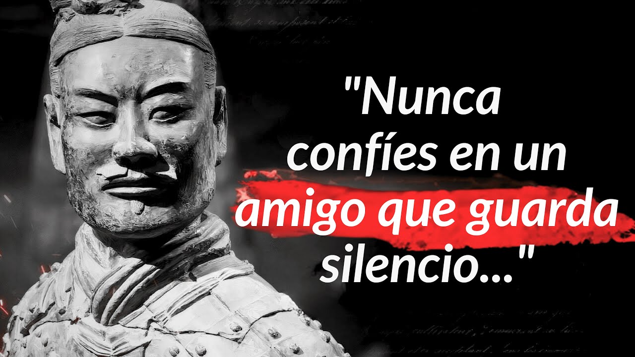 Las antiguas lecciones de vida de Sun Tzu que los hombres aprenden demasiado tarde en la vida