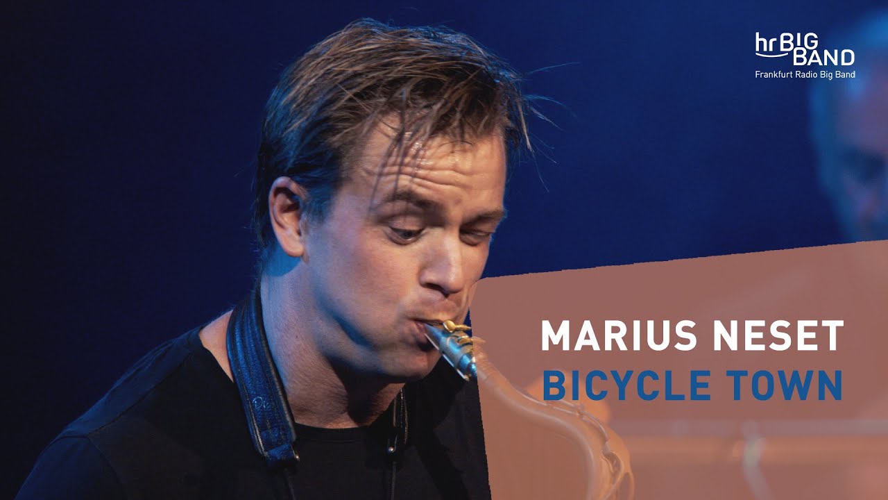 Marius Neset: "BICYCLE TOWN" | Frankfurt Radio Big Band | Saxophone | Jazz | 4K