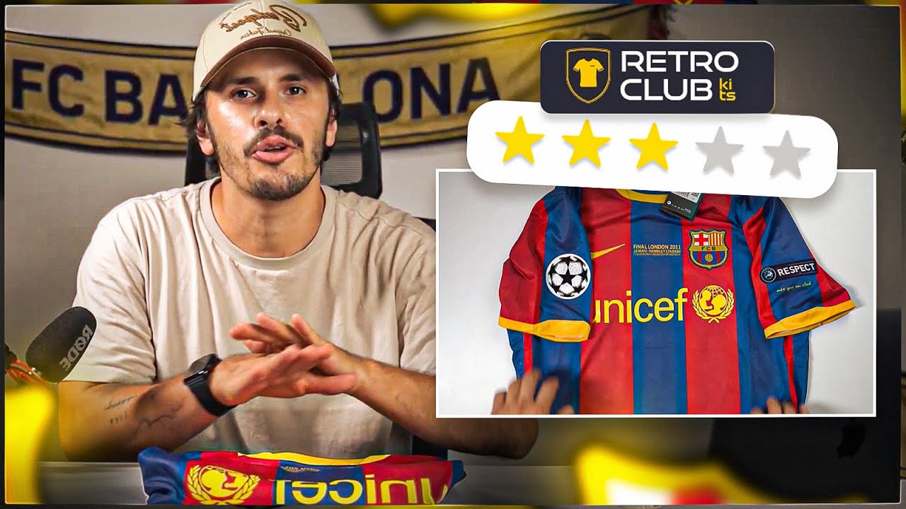 ICH habe FAKE FUSSBALLTRIKOTS bei RETRO CLUB KITS gekauft! Scam oder krass? 😳 🔥