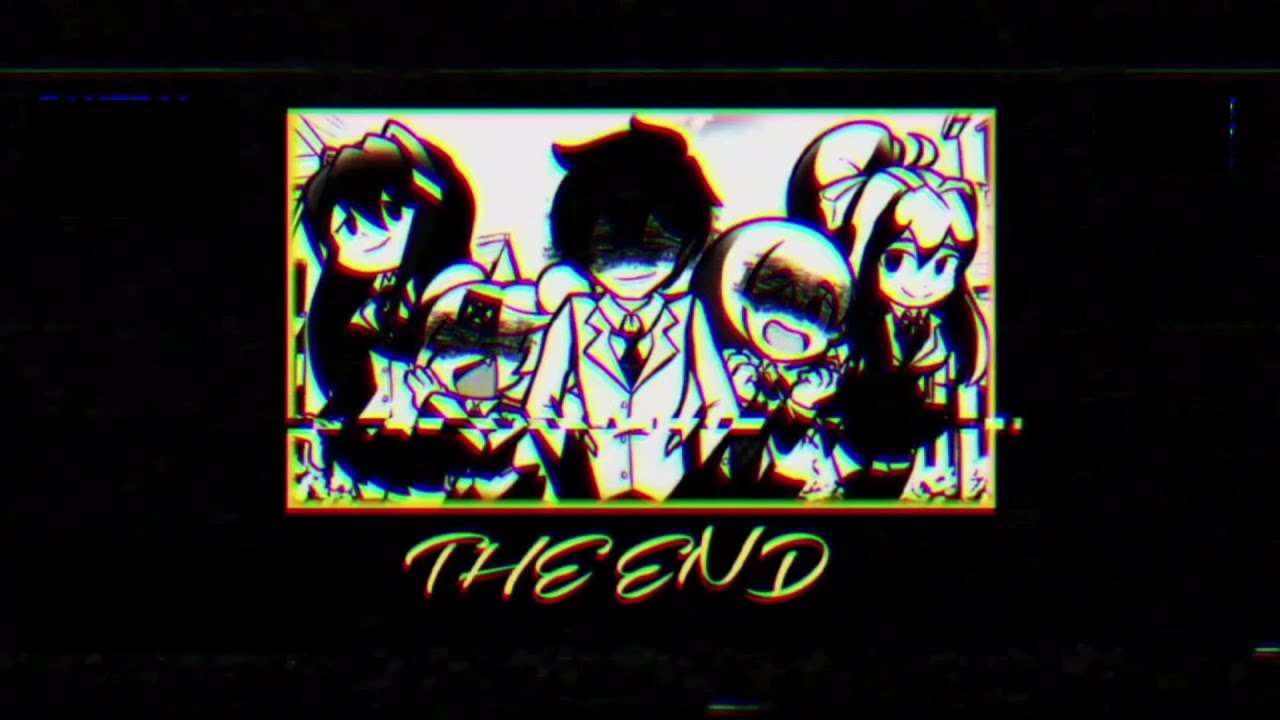 THE CLUB DETATCHMENT | THE END V2 BUT YURI AND MONIKA SING IT!!!