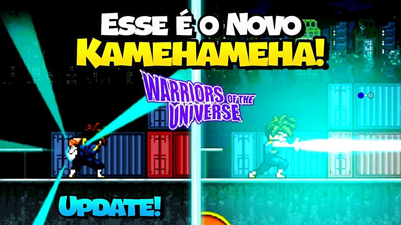 WOTU UPDATE! NOVO REMAKE KAMEHAMEHA ERBITO BASE!