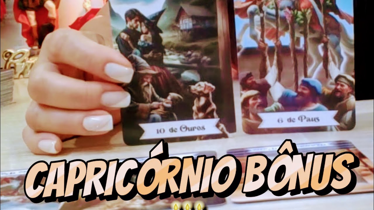 CAPRIC&Oacute;RNIO B&Ocirc;NUS 🎂A CHEGADA DE ALGU&Eacute;M 😍TE TRAZENDO UMA DECIS&Atilde;O DIF&Iacute;CIL&hellip;VOC&Ecirc; VAI FICAR RICO(A)!🤩