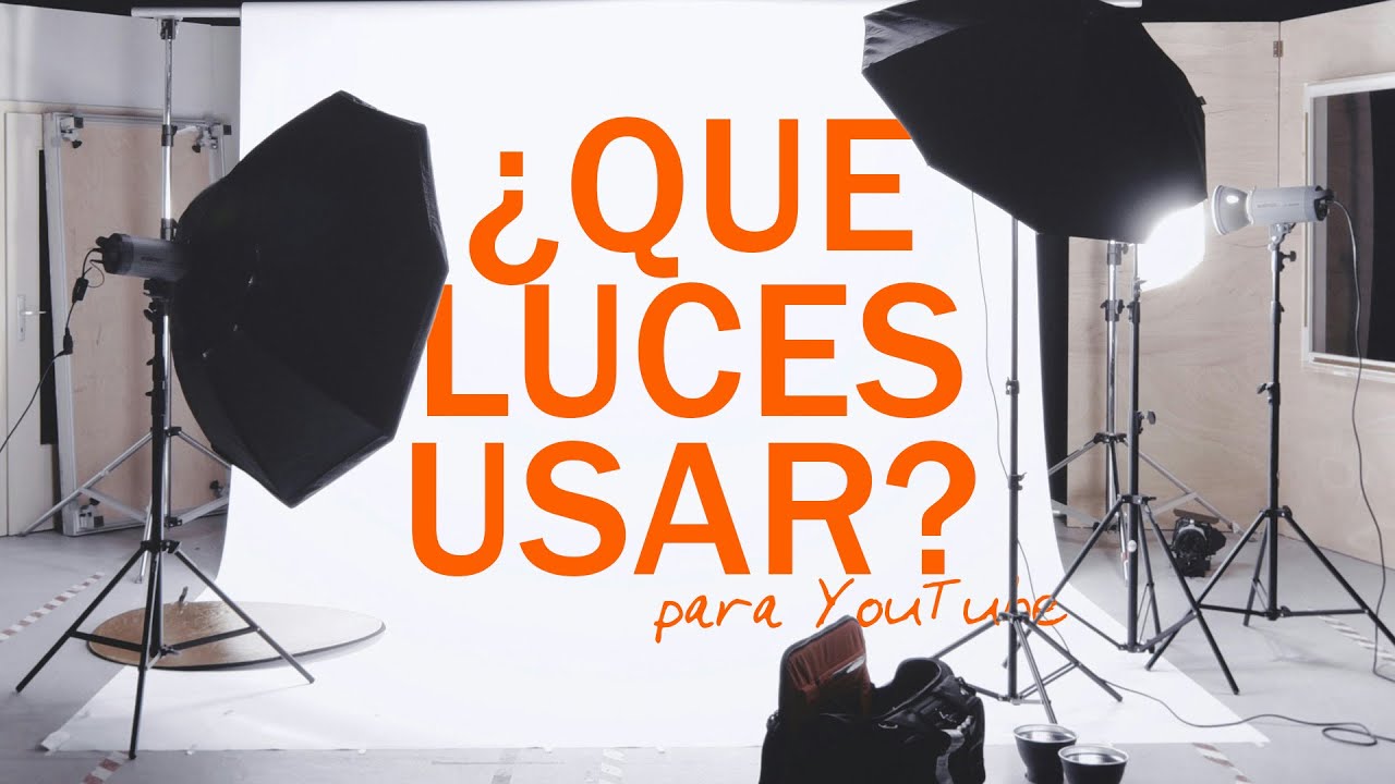 Usa Estas Luces Si Estas Empezando En YouTube