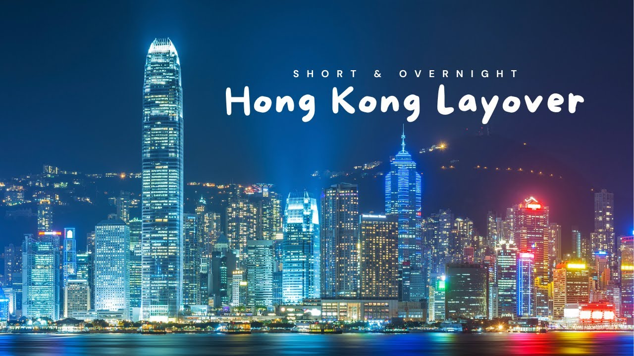 Hong Kong Layover 🇭🇰 Kowloon & Airport Eats