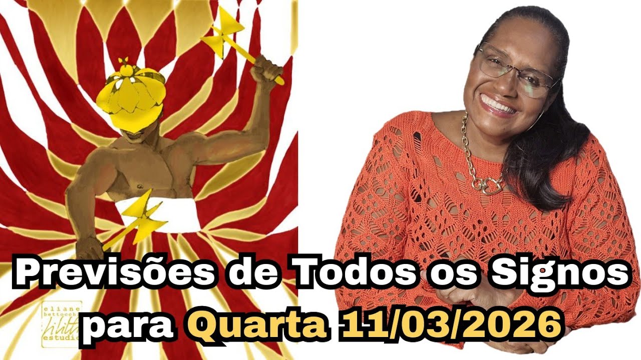 Previsões de Todos os Signos para Quarta #caminhosdeluz #previsoesdiarias #cartadodia #tarot