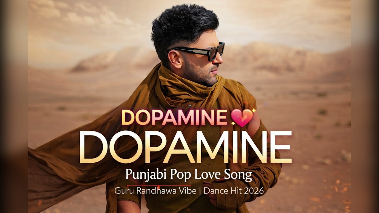 Dopamine 💘 | Punjabi Pop Love Song | Guru Randhawa Vibe | Dance Hit 2026