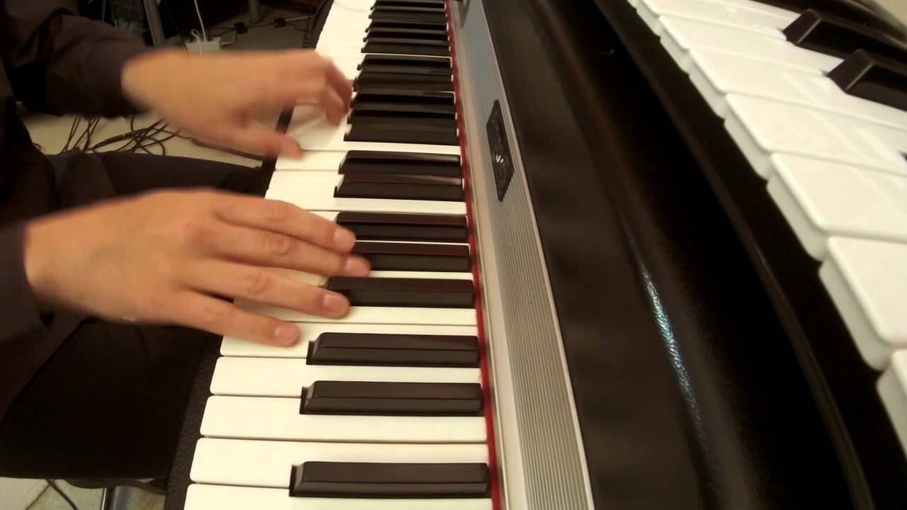 Matthias Bublath / fender rhodes piano