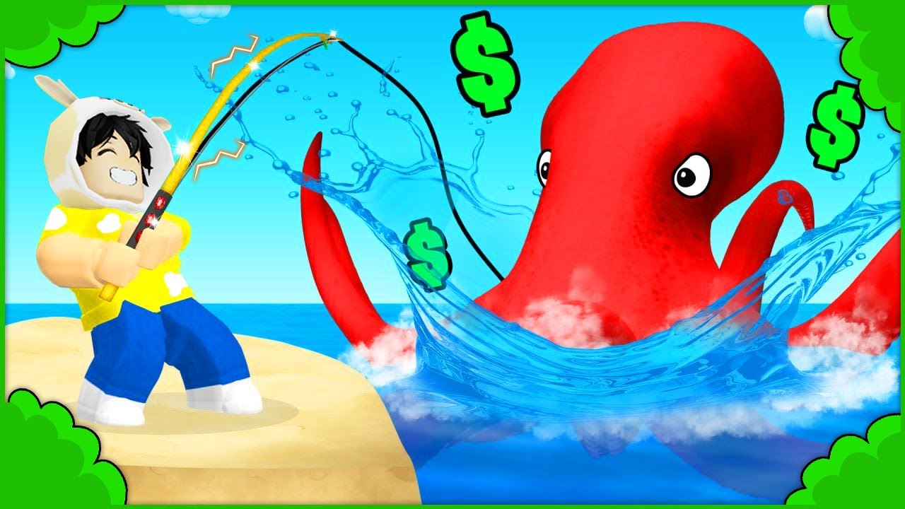 Roblox'ta EN BÜYÜK BALIĞI BEN TUTTUM!!!