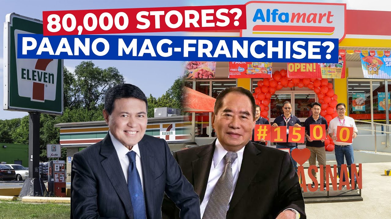 6 Biggest CONVENIENCE STORE Chains in the Philippines
