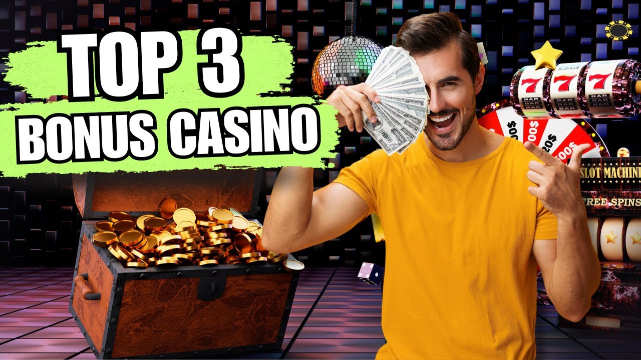 Bonus Casino 2025: le 3 Migliori Offerte di Benvenuto per Giocare Online 💰