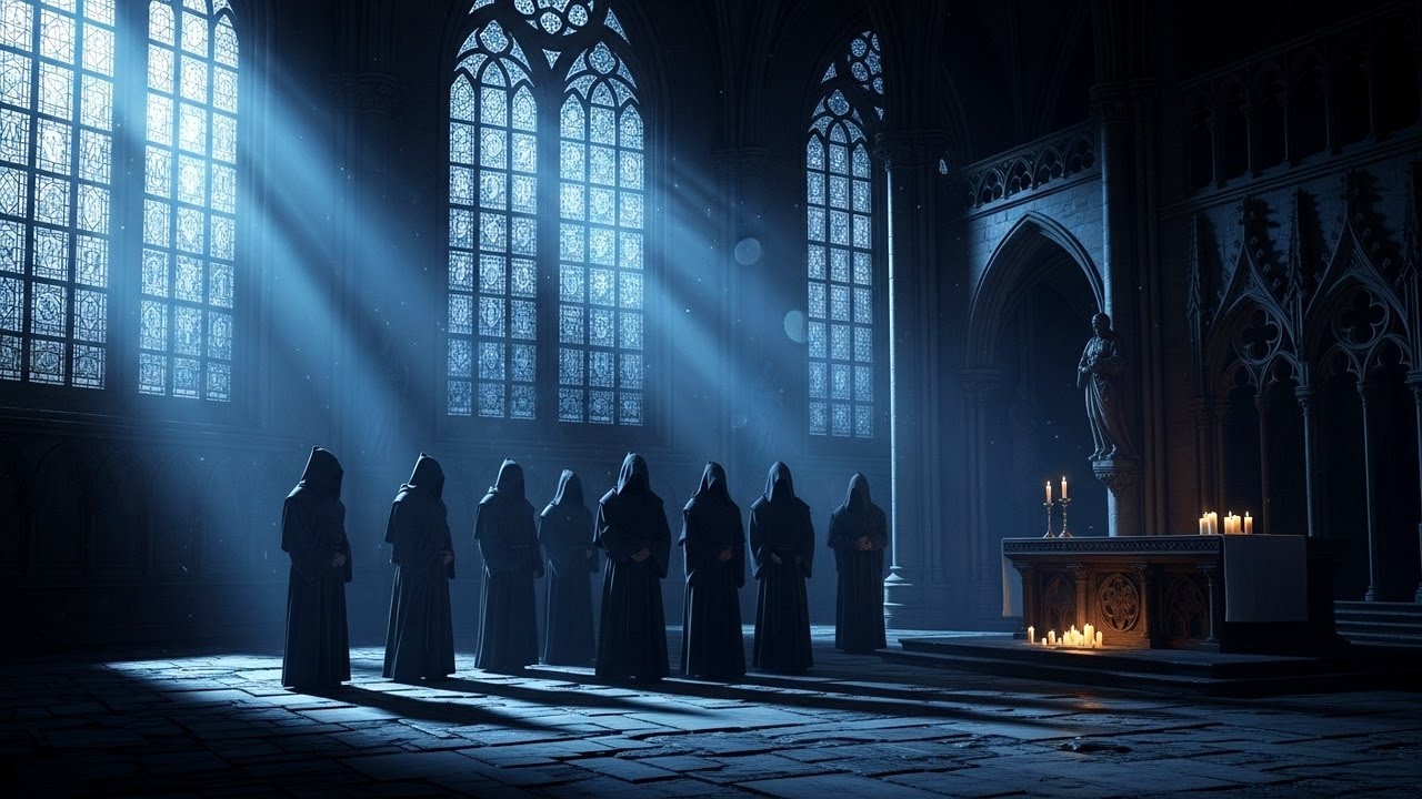 [高音質] 魂が震える感動の聖歌 ✝️ 432Hz グレゴリオ聖歌 (広告なし) | Soul Stirring