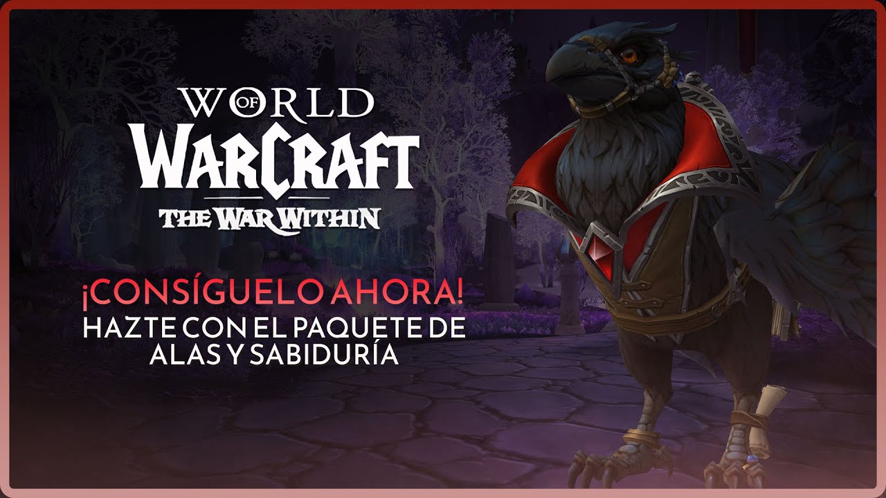 CONSIGUE *GRATIS* ESTAS MONTURAS Y COSM&Eacute;TICOS DE WORLD OF WARCRAFT