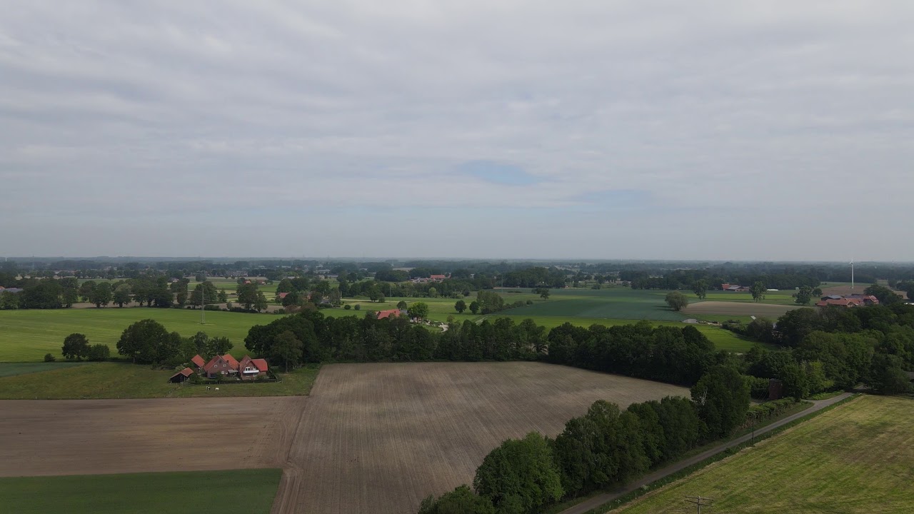 | Der erste Flug mit der Mavic Air 2 | The first flight | Graes | Münsterland | Ahaus | Germany |