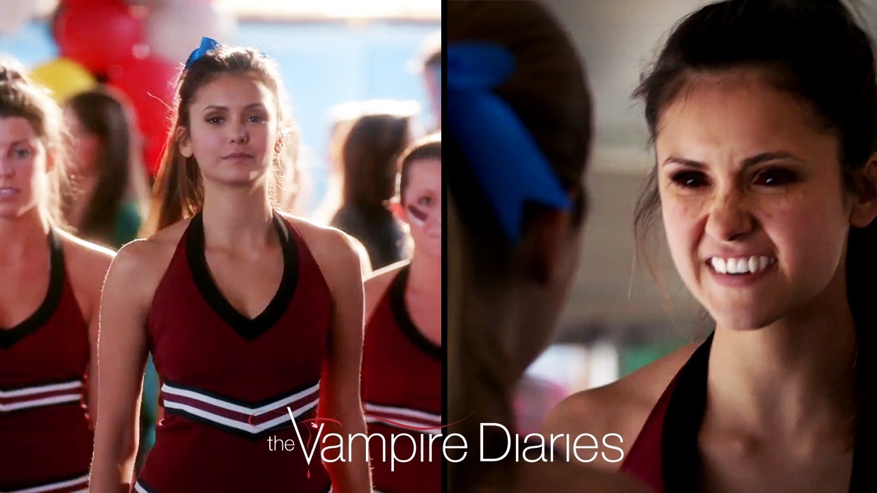 A Vampire Cheerleader Goes Rogue | The Vampire Diaries