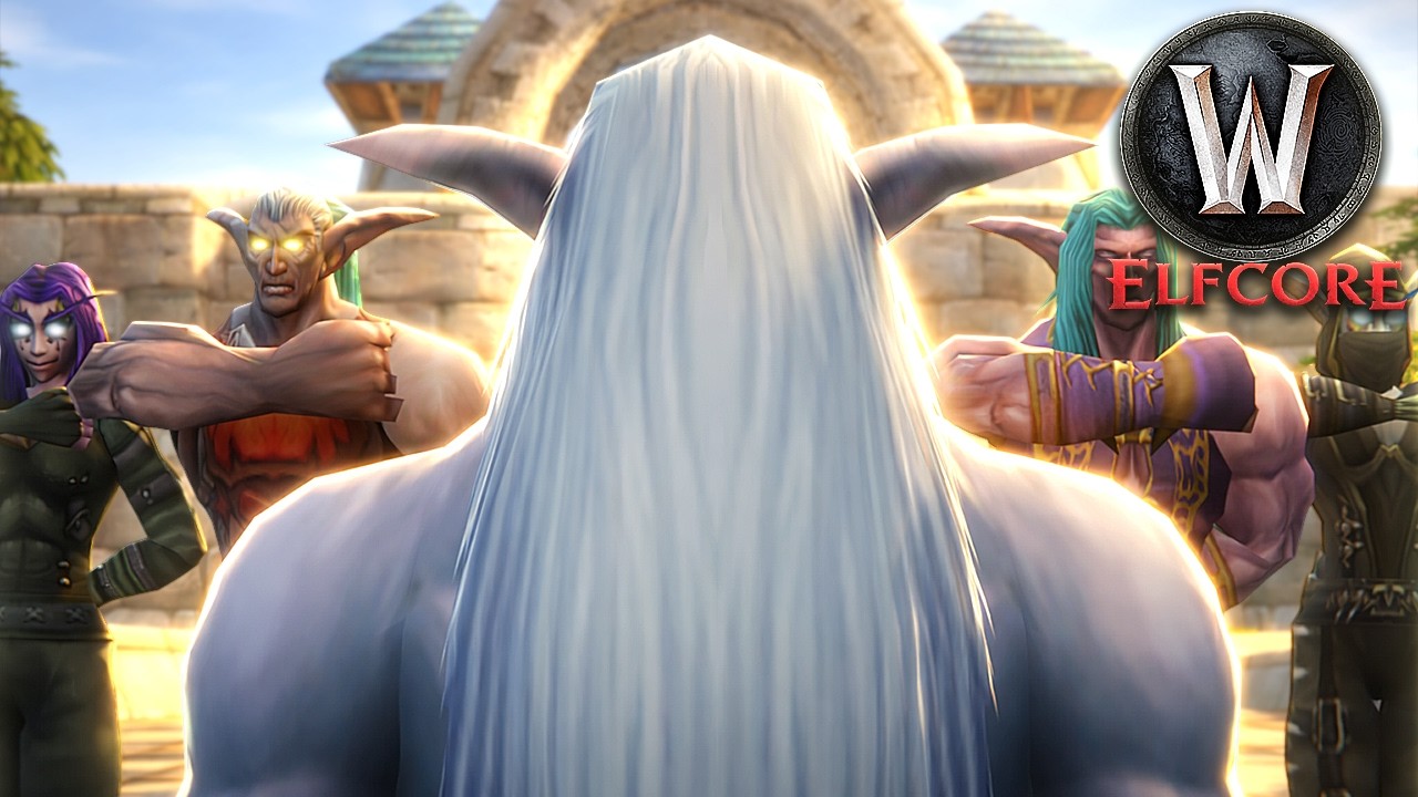THE RESTORER OF CLASSIC WOW. HC SKULL ROCK - NIGHT ELF RACE LEADER. COME JOIN BANKAI !DEMONHUNTER