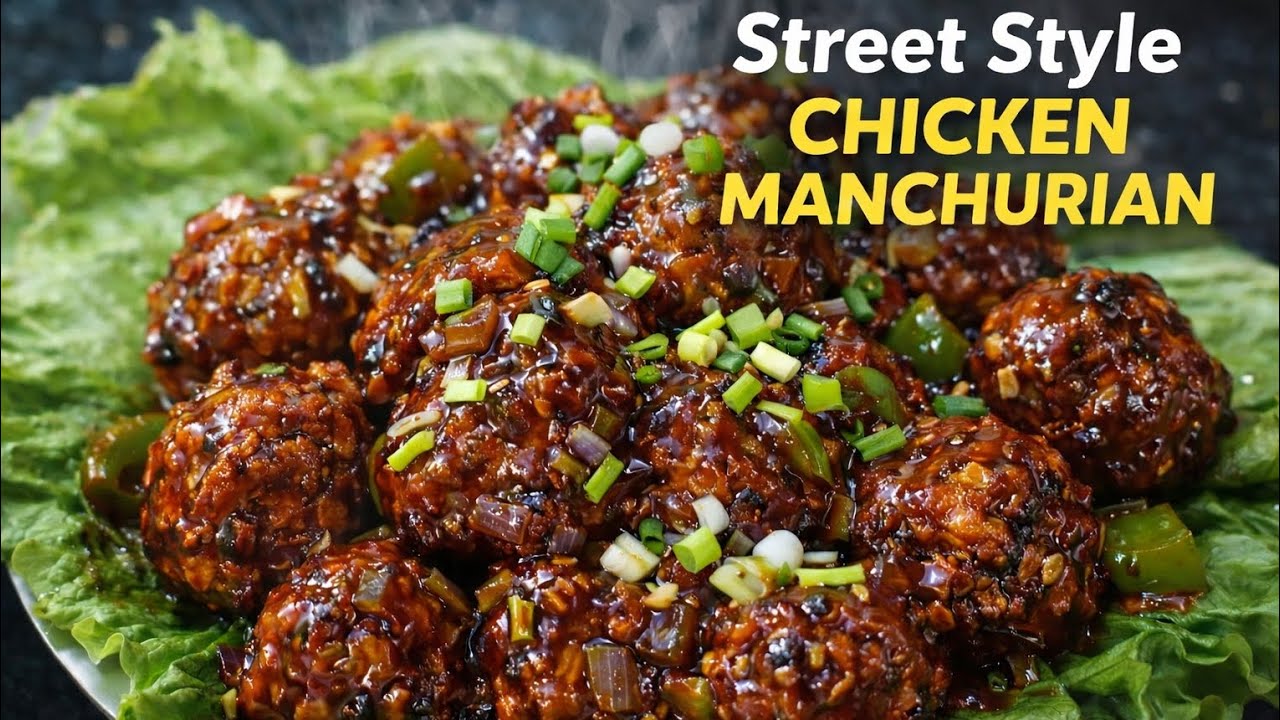 Street Style Chicken Manchurian 🍗🔥 | Indo-Chinese Recipe 2026 | Viral Recipe 2026