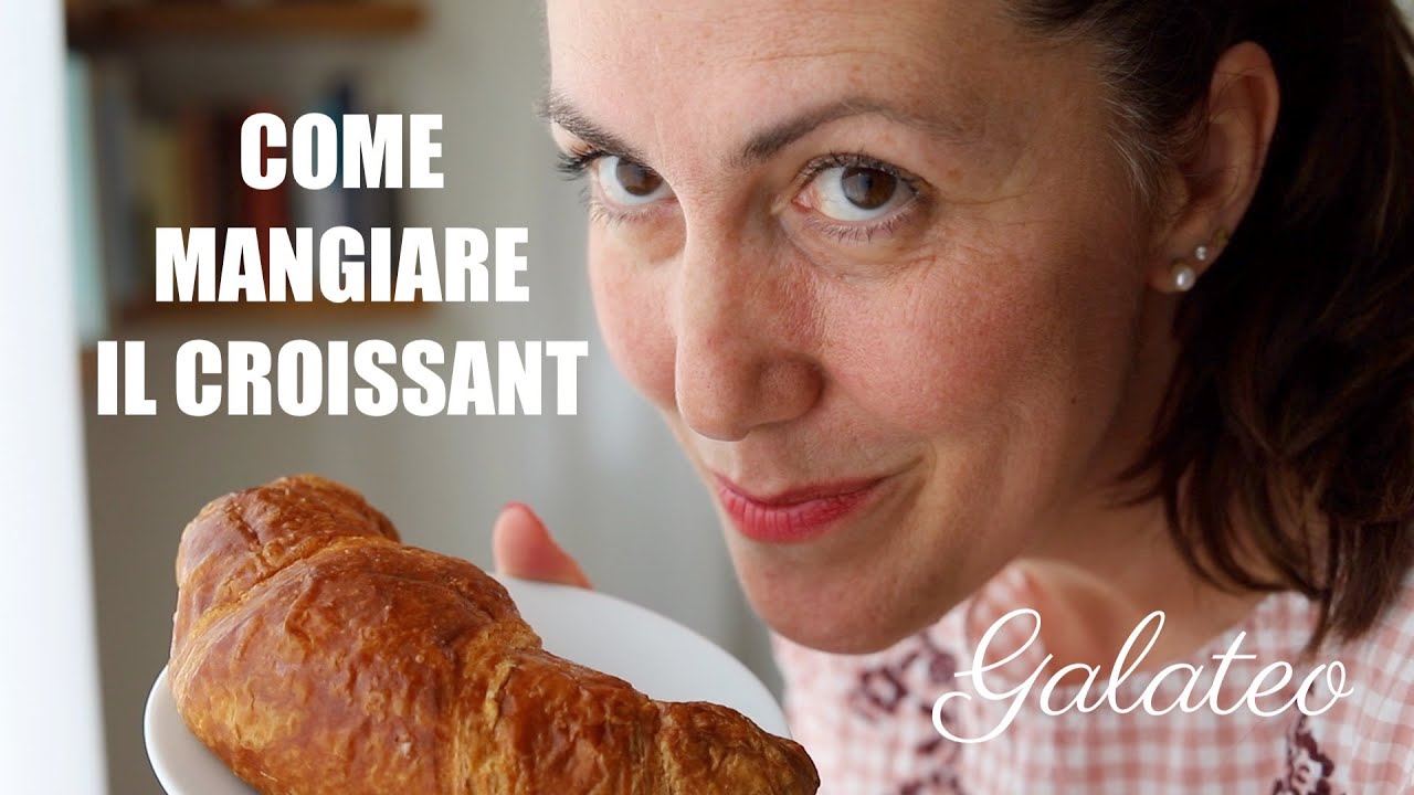 Come mangiare un croissant in modo elegante? 🥐 Galateo e Buone Maniere