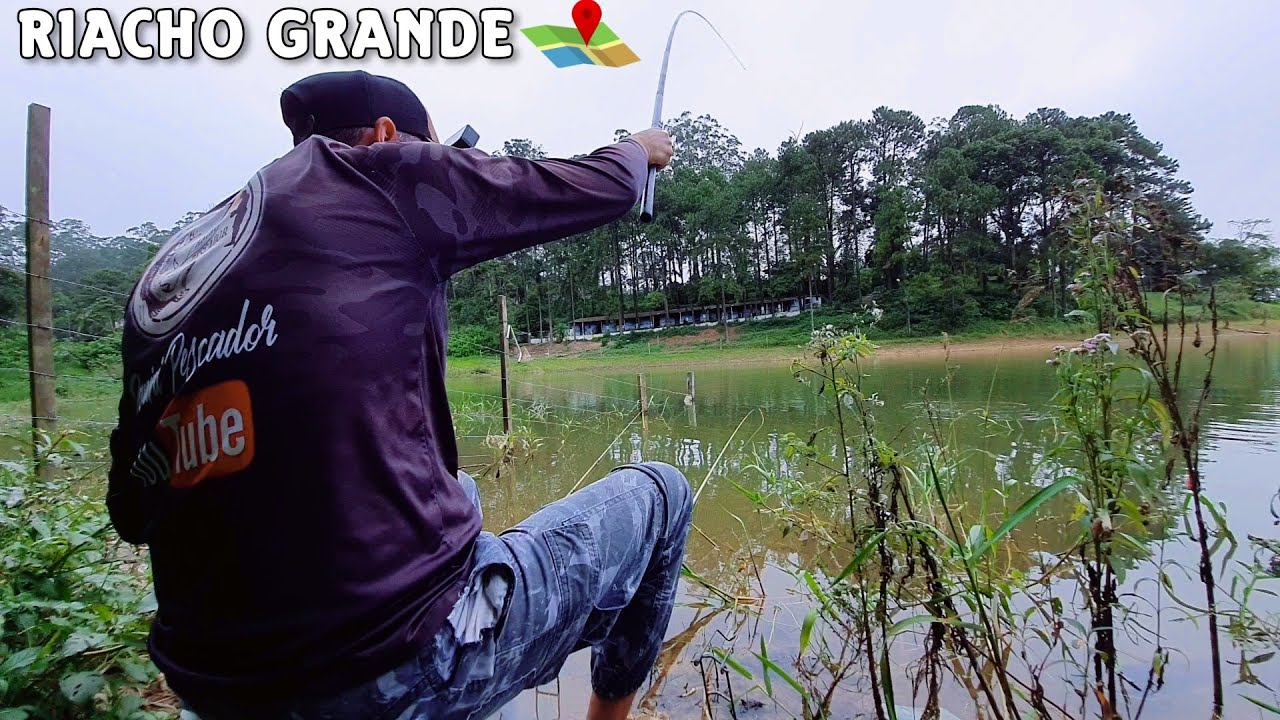 PESCARIA no RIACHO GRANDE, NOVO PONTO EXPLORADO Represa Billings