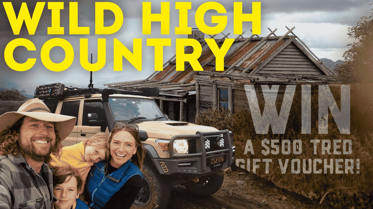 ⛰️NAVIGATING THE VIC HIGH COUNTRY WITH A CARAVAN! STUNNING FREE CAMPS 👌