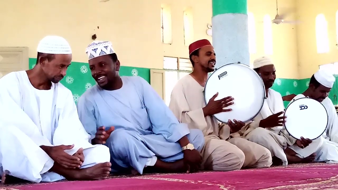 المادح ود جمعة والمجموعة_قصيدة ليم الأمو _مسيد الشيخ كمال الدين ١٢/٤/٢٠٢٠