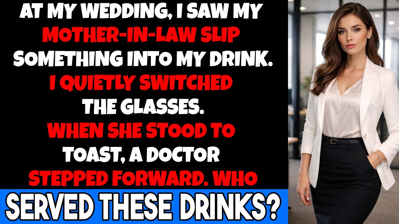 She Switched the Glasses and Saved Her Reputation