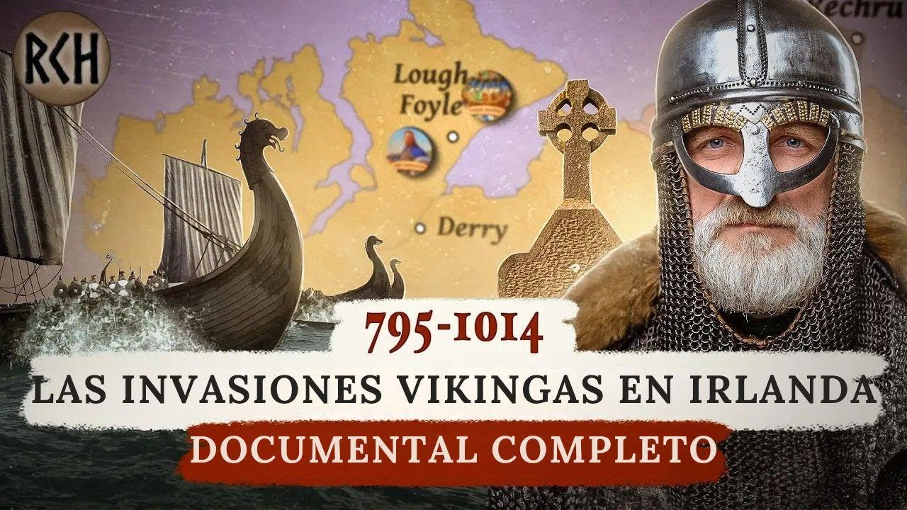 Invasiones Vikingas a Irlanda: Historia Completa