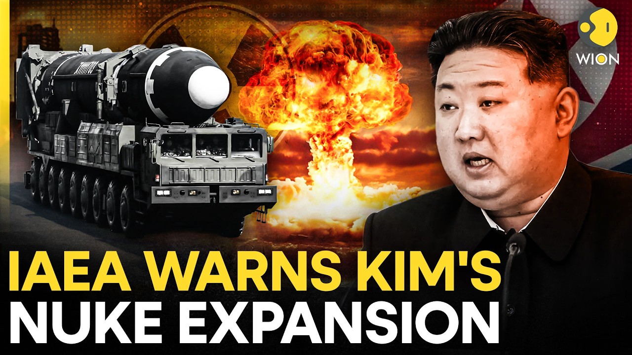 North Korea's Nuclear Build-Up Accelerates: IAEA Flags Dangerous Expansion | WION Originals
