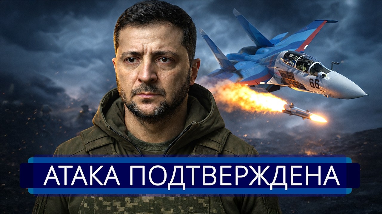 ⚡️ Авиация РФ поднята по тревоге || Зеленский объявил о спецоперации в РФ