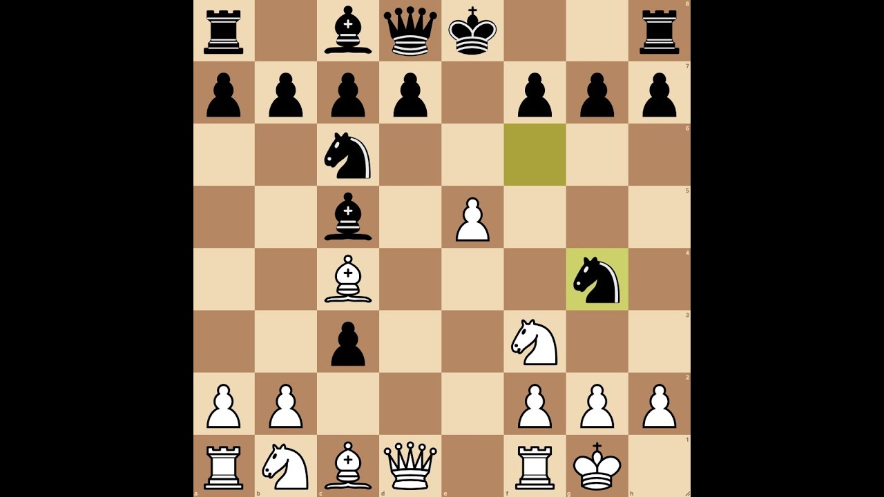 Nici's 10+5 Rapid #Schnellschach 99  | Schach/Chess Deutsch/German