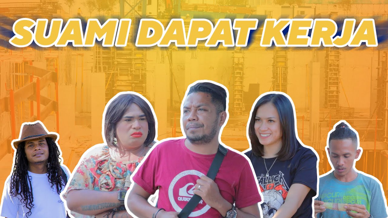 KAMPUNG TAWA ep. AKHIRNYA SUAMI DAPAT KERJA ||  Kaboax Katawa Bareng Orang Kupang