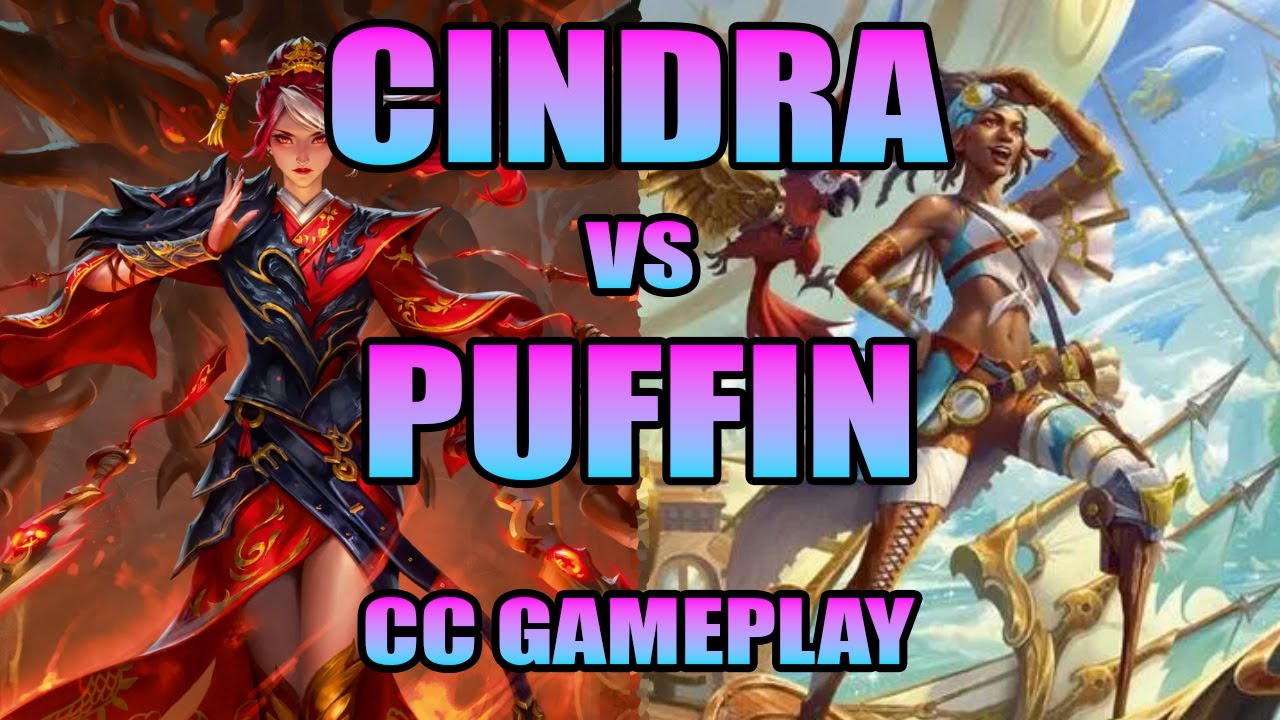 Cindra vs Puffin | Classic Constructed | Flesh and Blood TCG