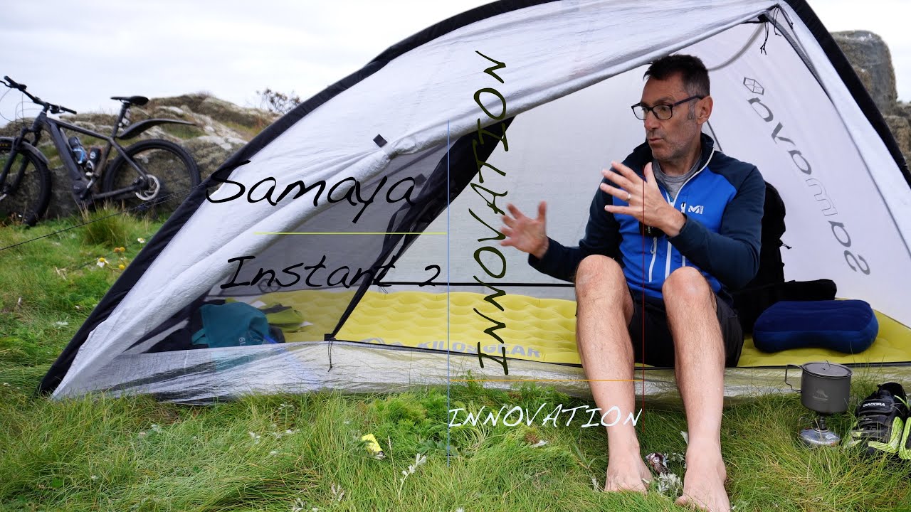 SAMAYA Instant 2 | Innovation Fights Back...Ultralight  Camping | Bikepacking Perfection!