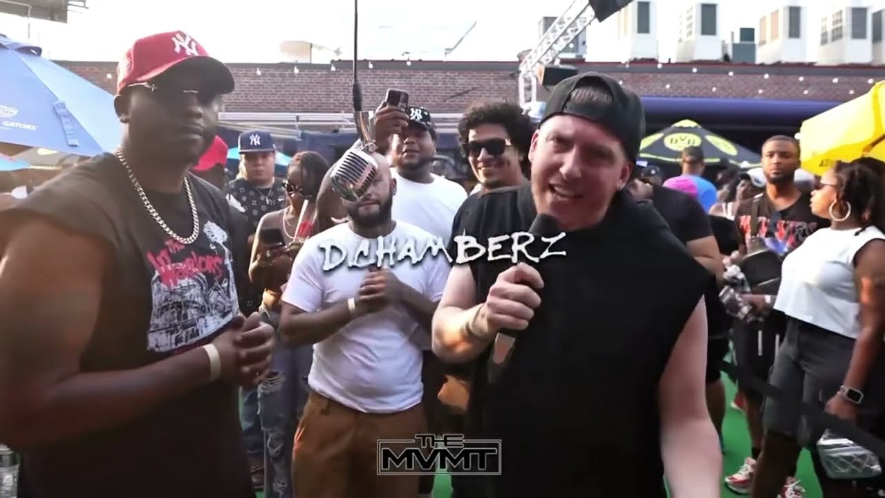 Oskama Esteban - NYC Content Day Freestyle 