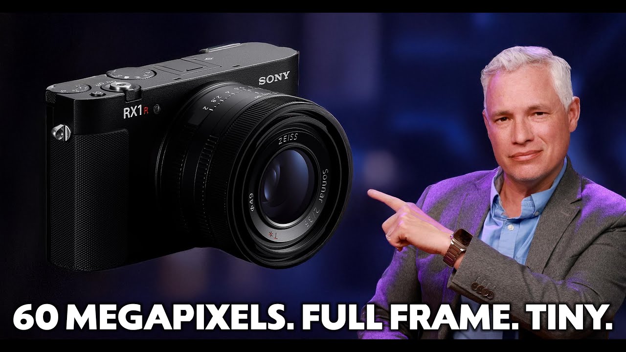 Sony RX1R III: 61 MEGAPIXELS in the Palm of Your Hand!