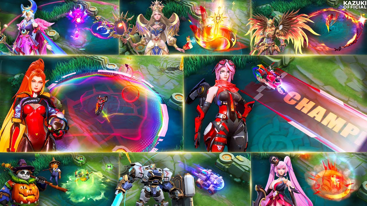 ALL 13 UPCOMING SKINS IN ULTRA GRAPHICS | DUCATI SKINS | VEXANA COLLECTOR | PHARSA & KAJA EPIC
