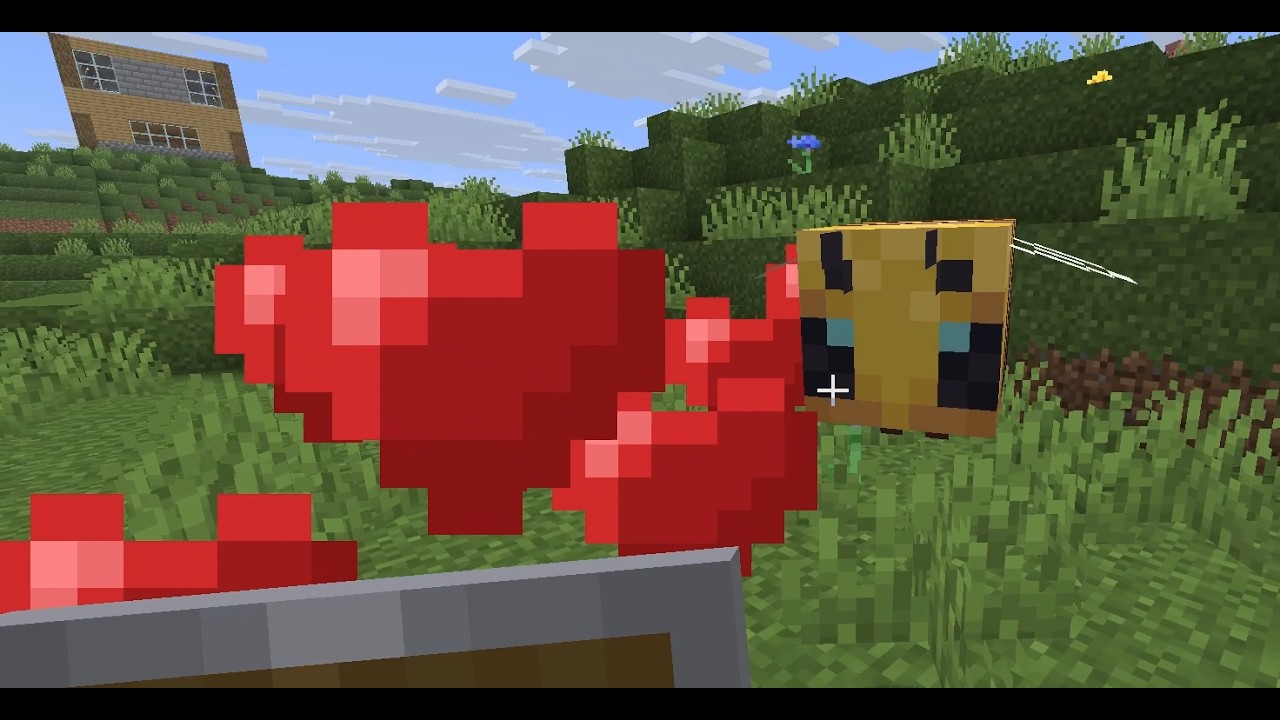 All over the place today in Minecraft Hardcore