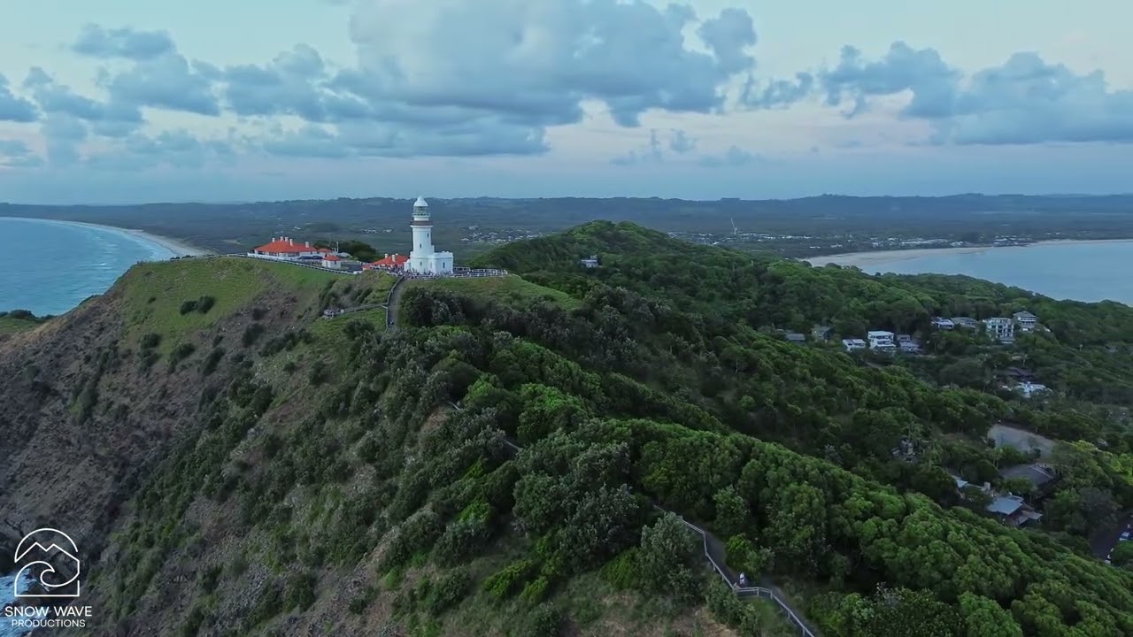 BEST DRONE FOOTAGE of BYRON BAY