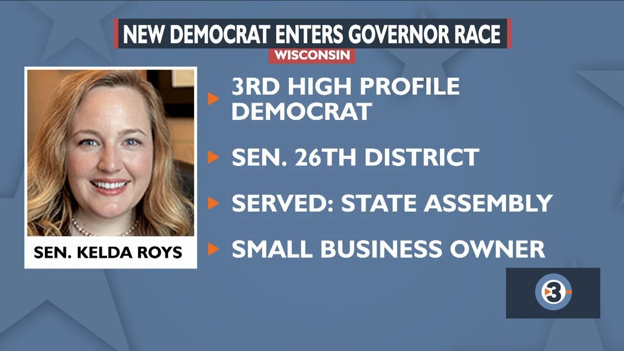 New Democrat enters Wisconsin governor race
